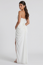 Helena Bustier Langes Kleid