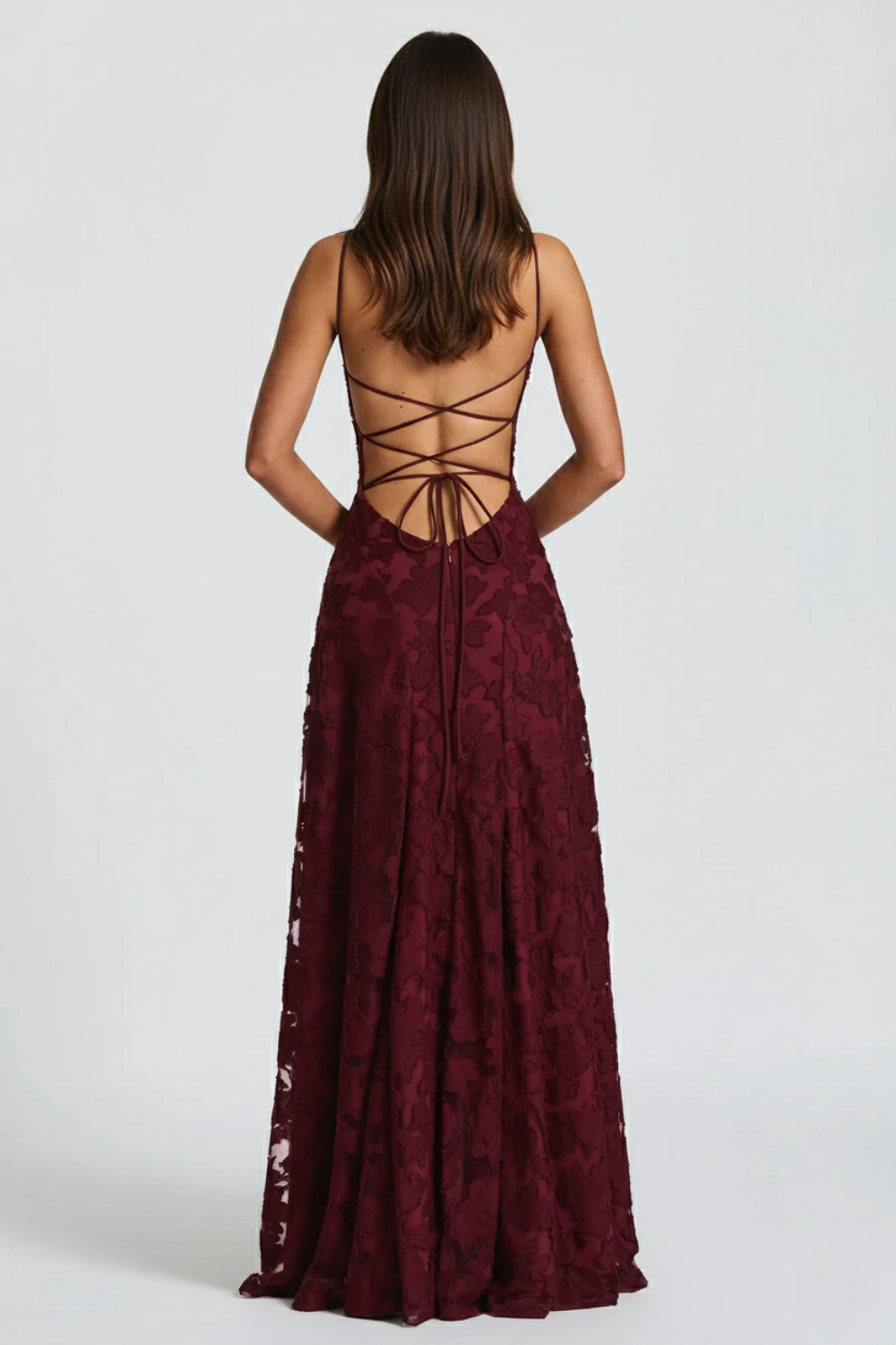 Marta Bustier Langes Kleid