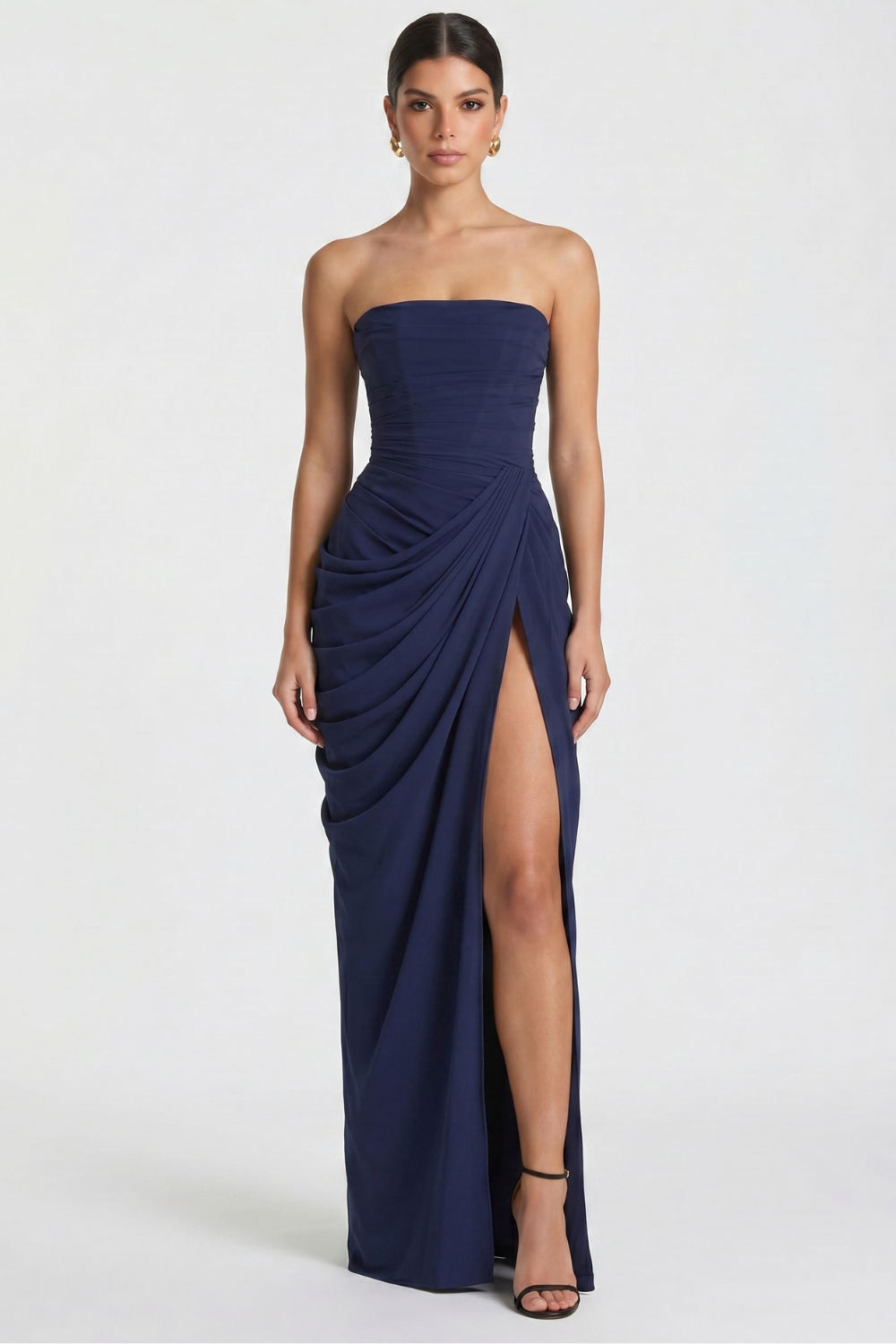 Helena Bustier Langes Kleid