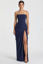 Helena Bustier Langes Kleid