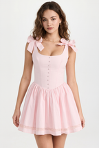 Kurzes Malu-Kleid