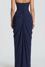 Helena Bustier Langes Kleid