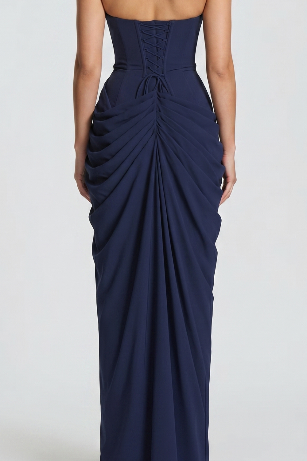 Helena Bustier Langes Kleid