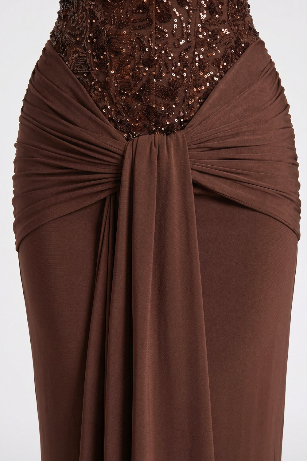 Gladys langes Bustierkleid