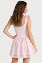 Kurzes Malu-Kleid