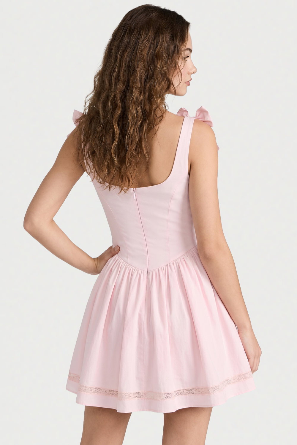 Kurzes Malu-Kleid