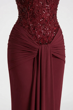 Gladys langes Bustierkleid
