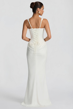 Langes Bustierkleid Laura