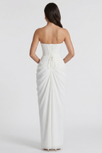Helena Bustier Langes Kleid