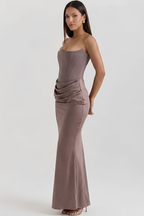 Lilly formendes langes Kleid