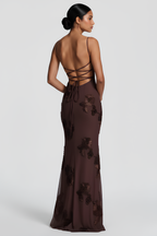 Wiener Bustier-langes Kleid