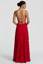 Marta Bustier Langes Kleid