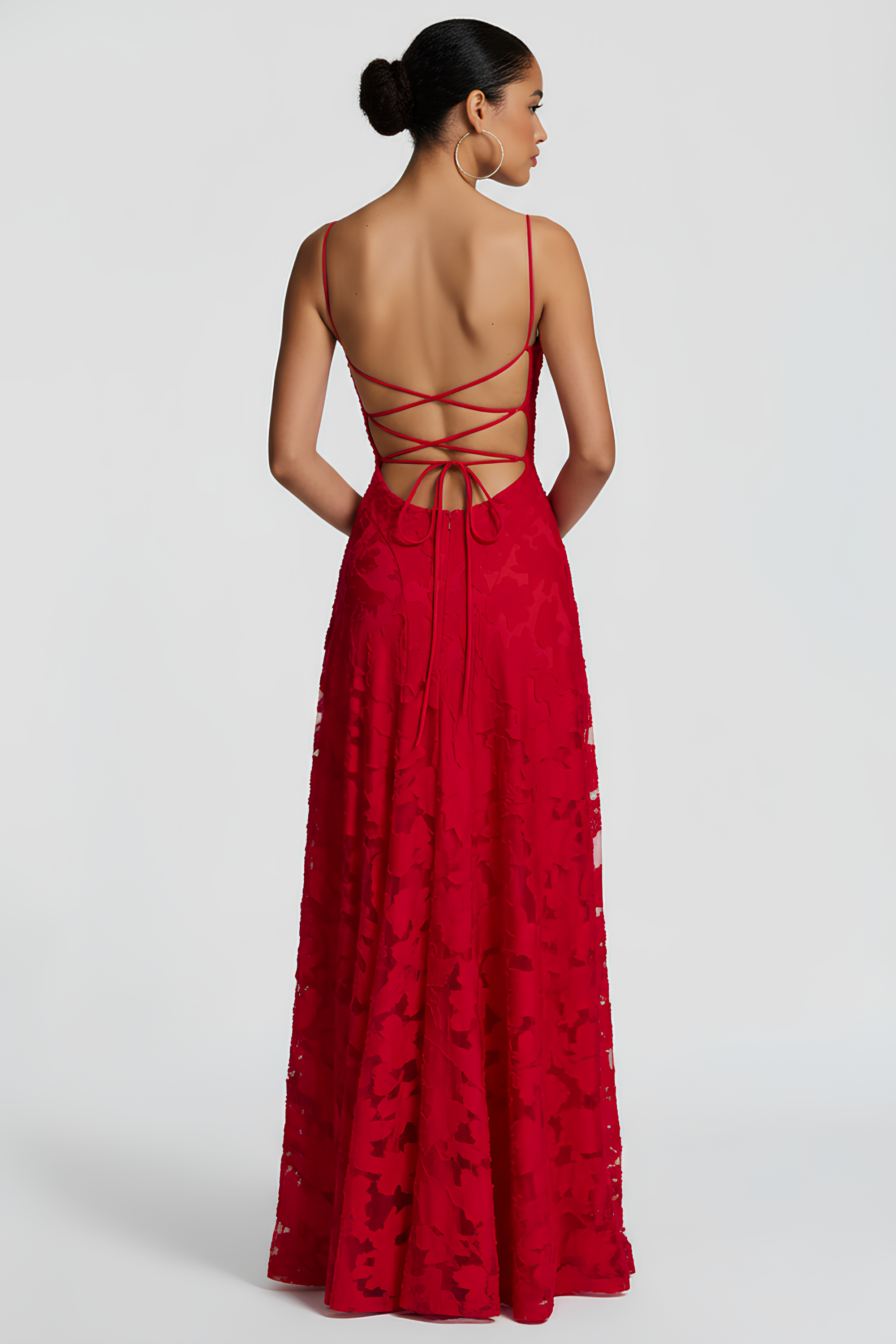 Marta Bustier Langes Kleid