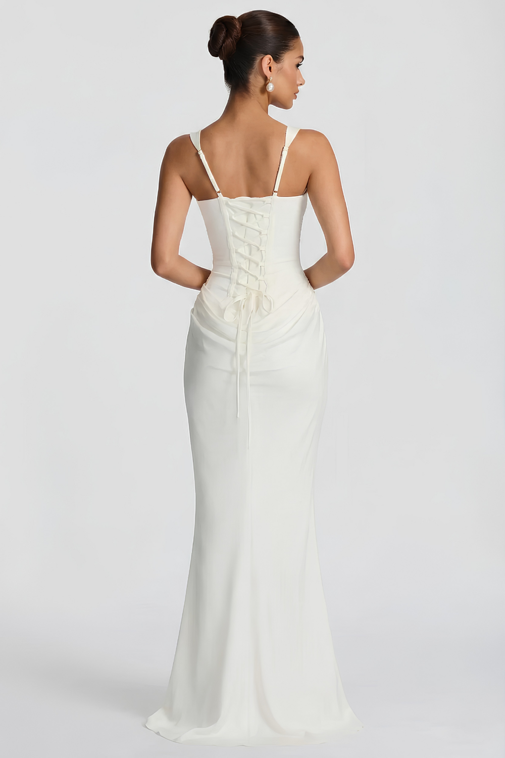 Langes Bustierkleid Laura