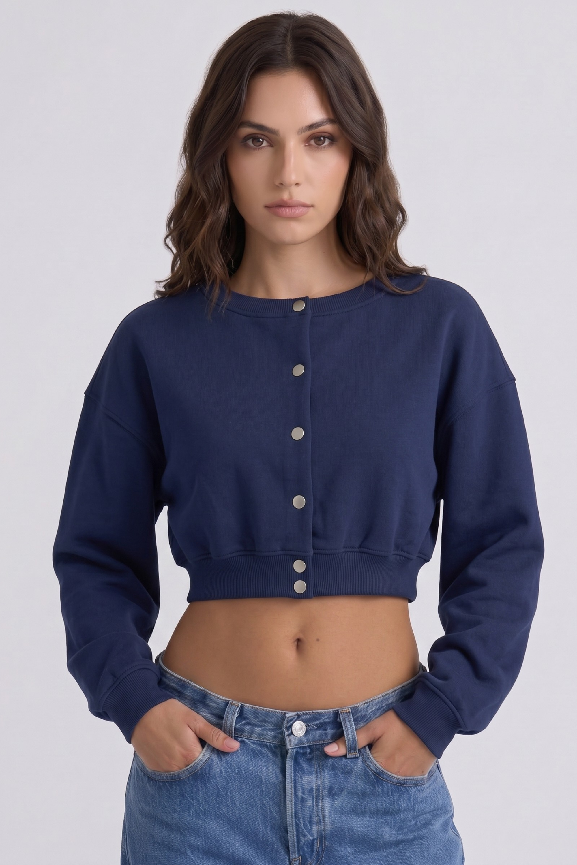 Kurze Louise-Jacke
