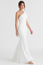 Adele Bustier Langes Kleid