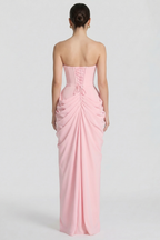 Helena Bustier Langes Kleid