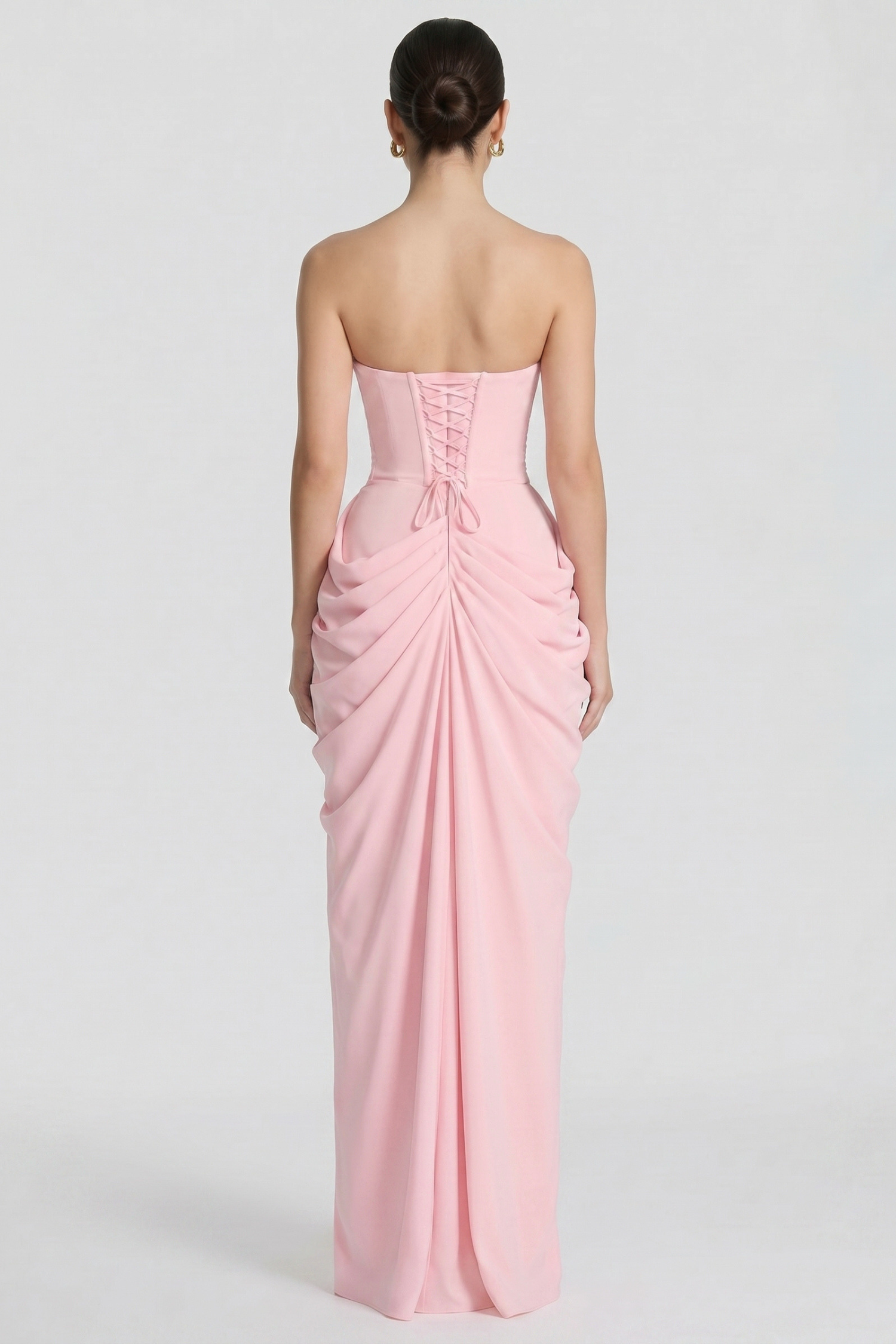 Helena Bustier Langes Kleid
