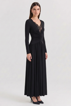 Talia Langes Kleid
