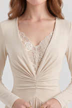 Talia Langes Kleid