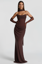 Alessia Langes Bustierkleid