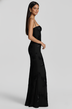 Wiener Bustier-langes Kleid