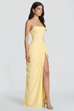 Helena Bustier Langes Kleid