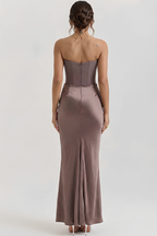Lilly formendes langes Kleid