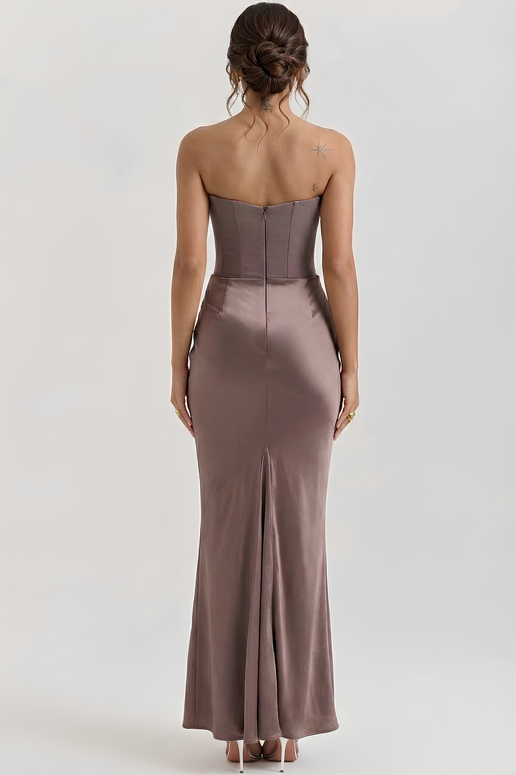Lilly formendes langes Kleid