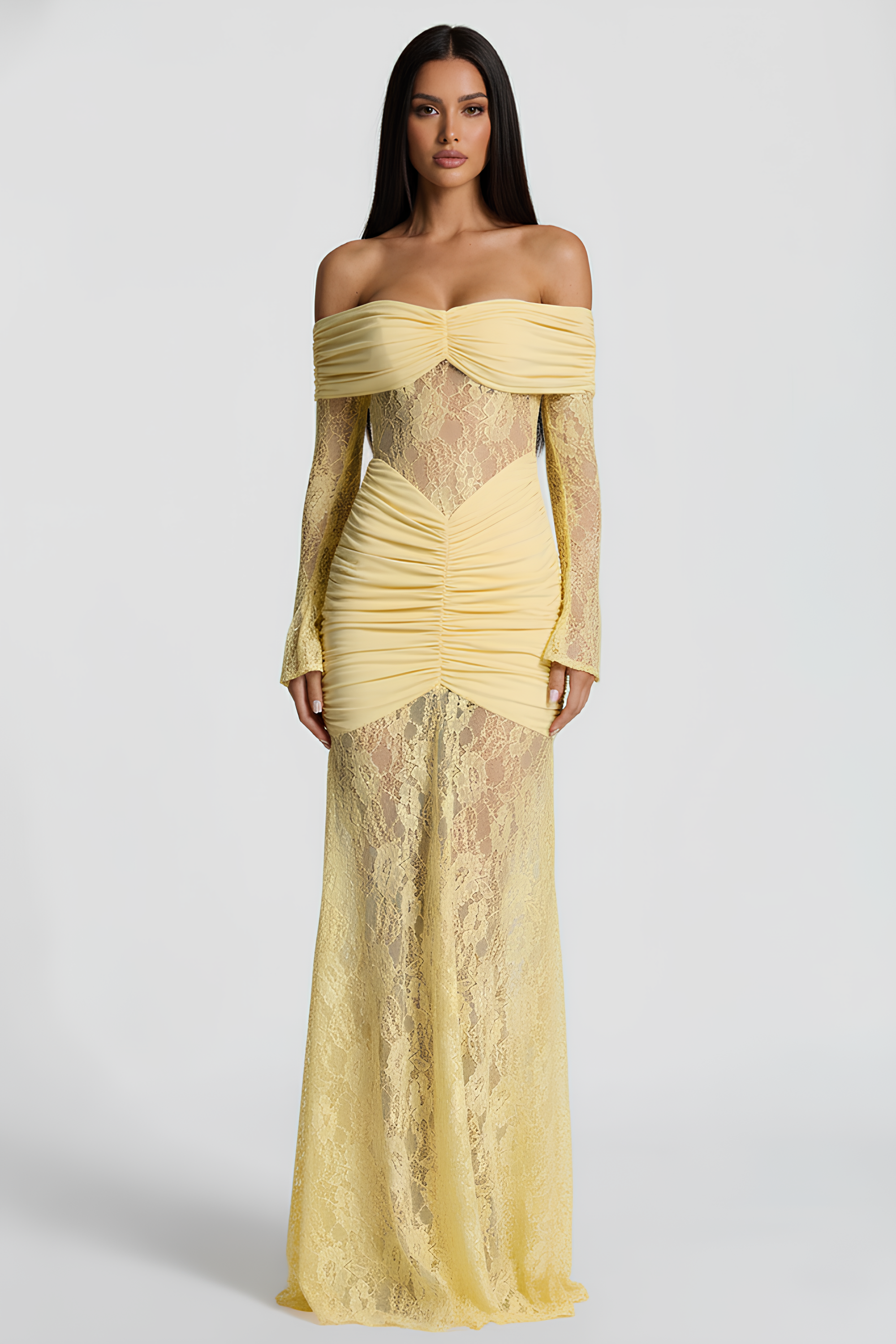 Karla Langes Spitzenkleid