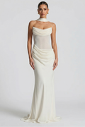 Alessia Langes Bustierkleid