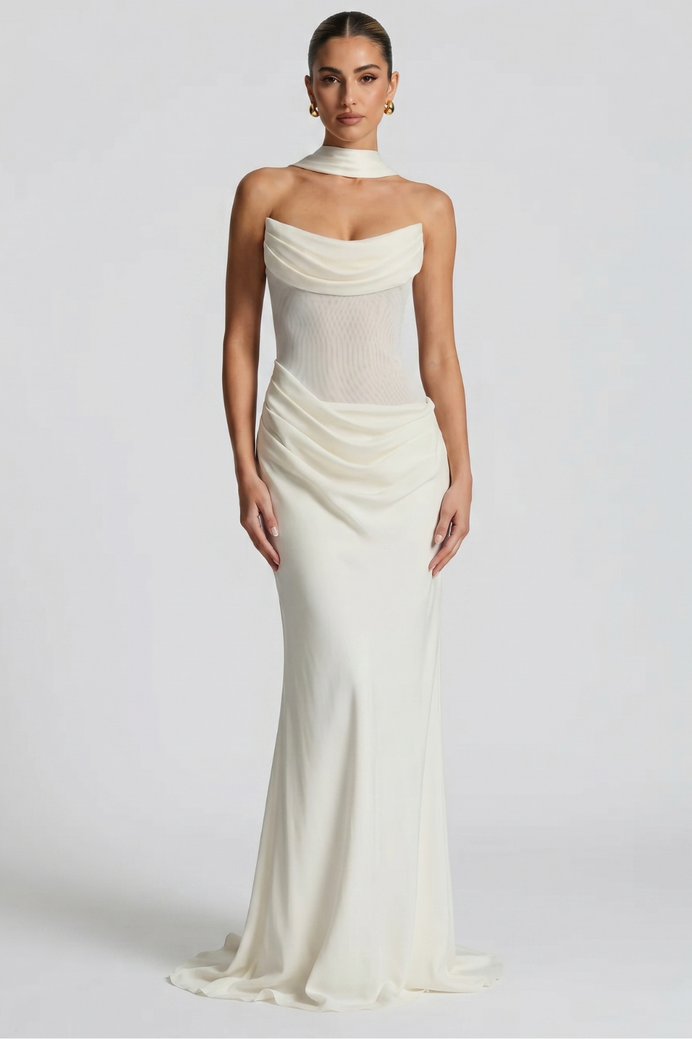 Alessia Langes Bustierkleid