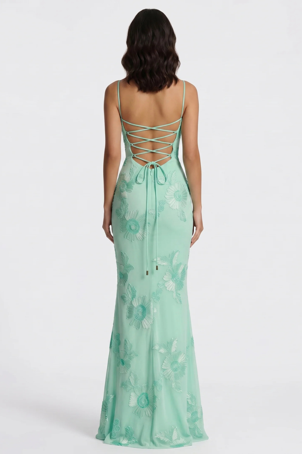Wiener Bustier-langes Kleid