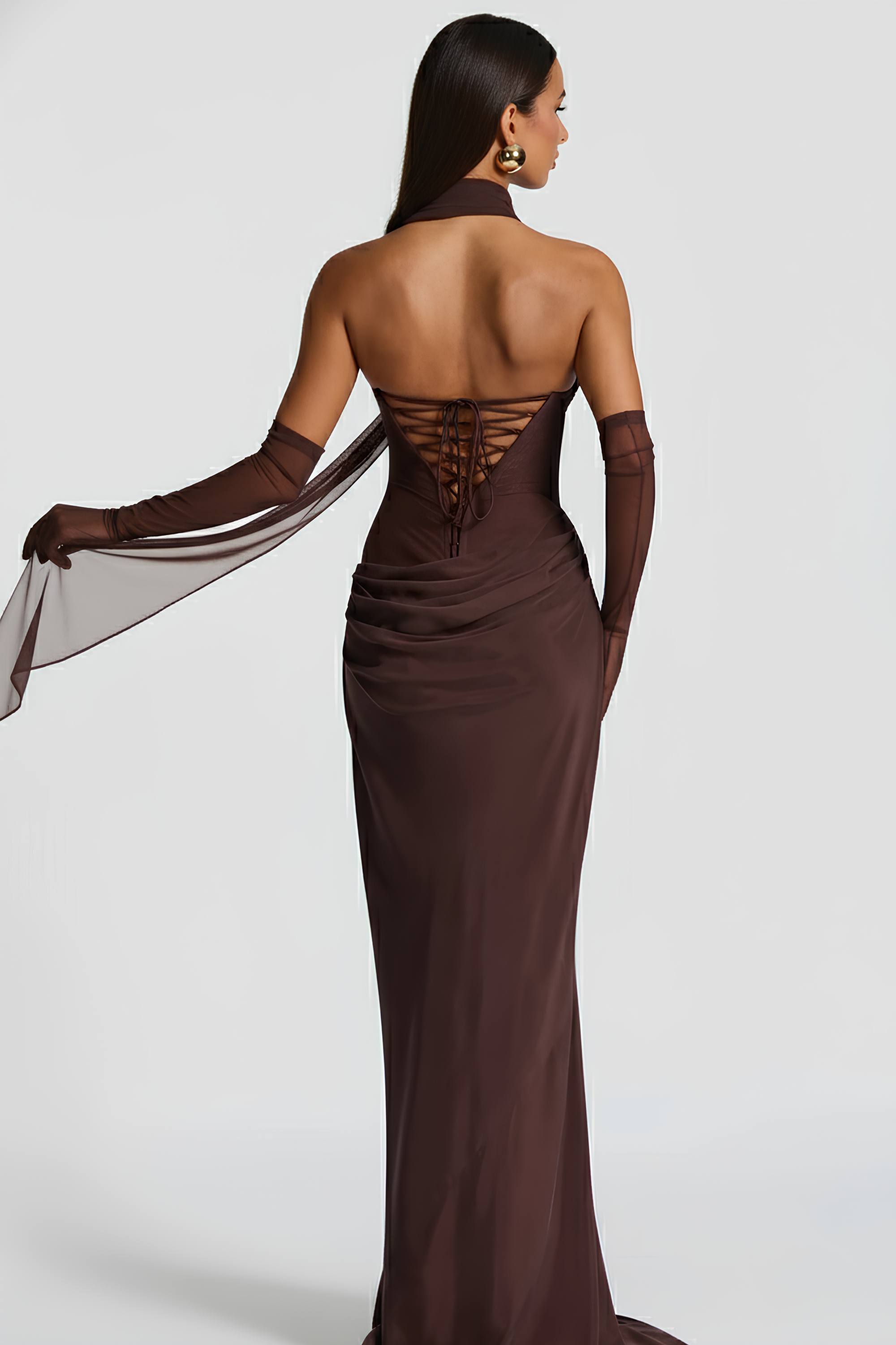 Alessia Langes Bustierkleid
