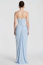 Helena Bustier Langes Kleid