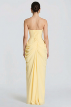 Helena Bustier Langes Kleid