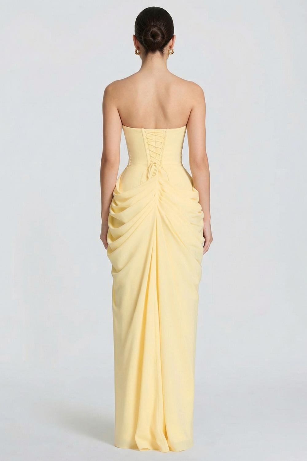 Helena Bustier Langes Kleid