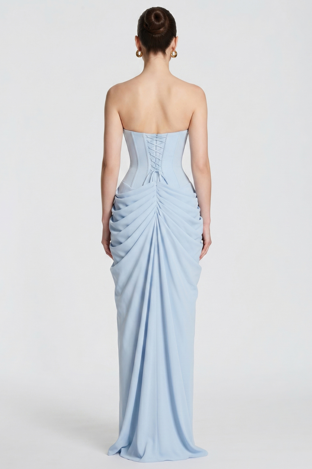 Helena Bustier Langes Kleid