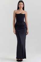 Lilly formendes langes Kleid