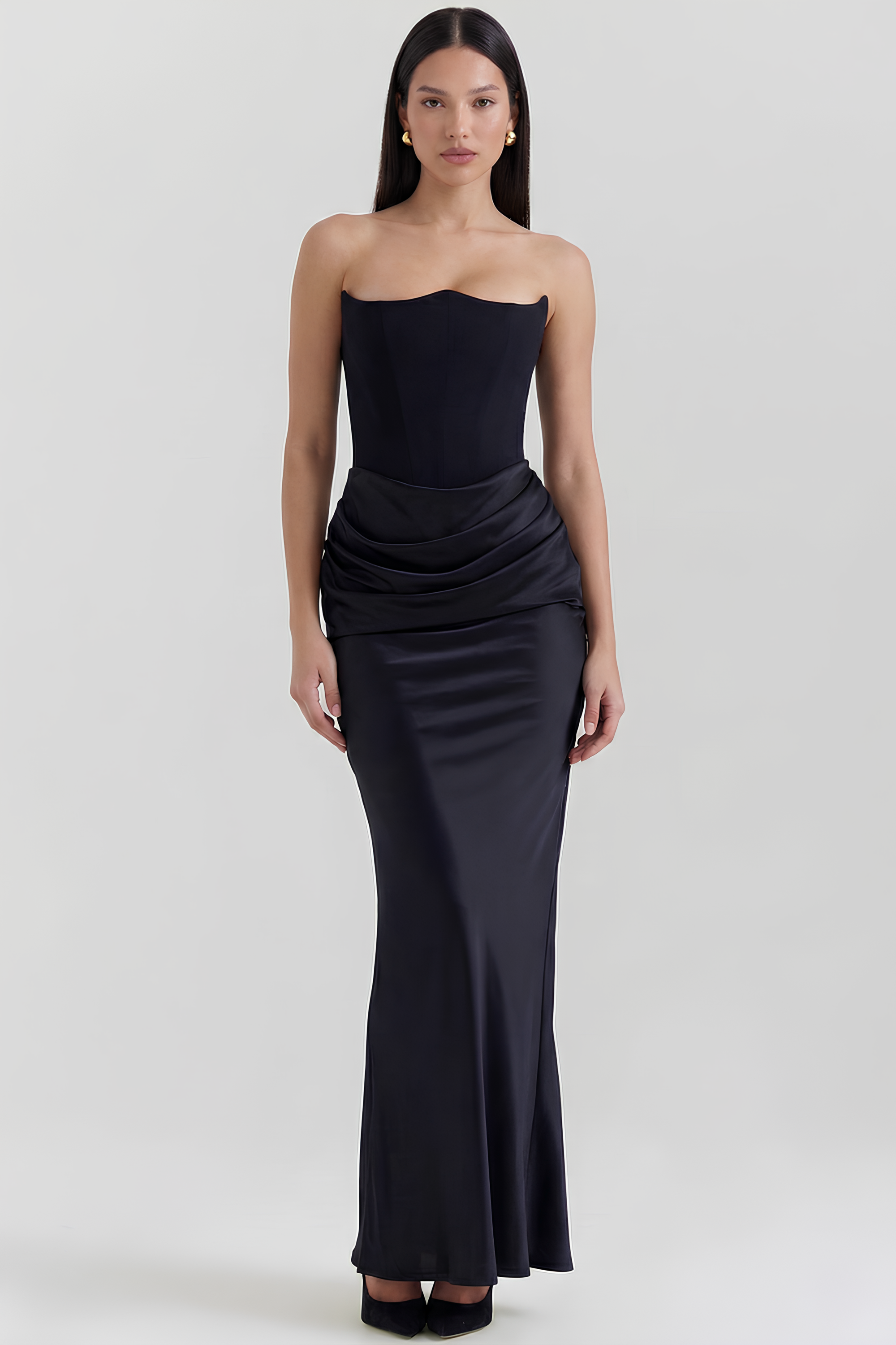 Lilly formendes langes Kleid