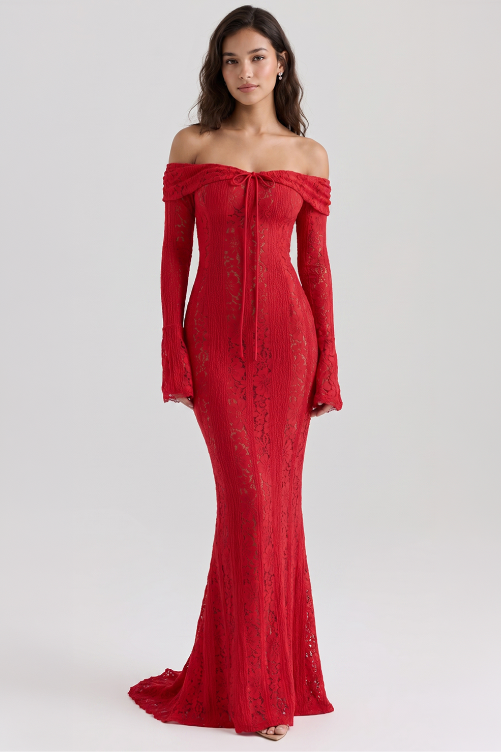 Isadora Langes Kleid
