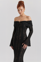 Isadora Langes Kleid