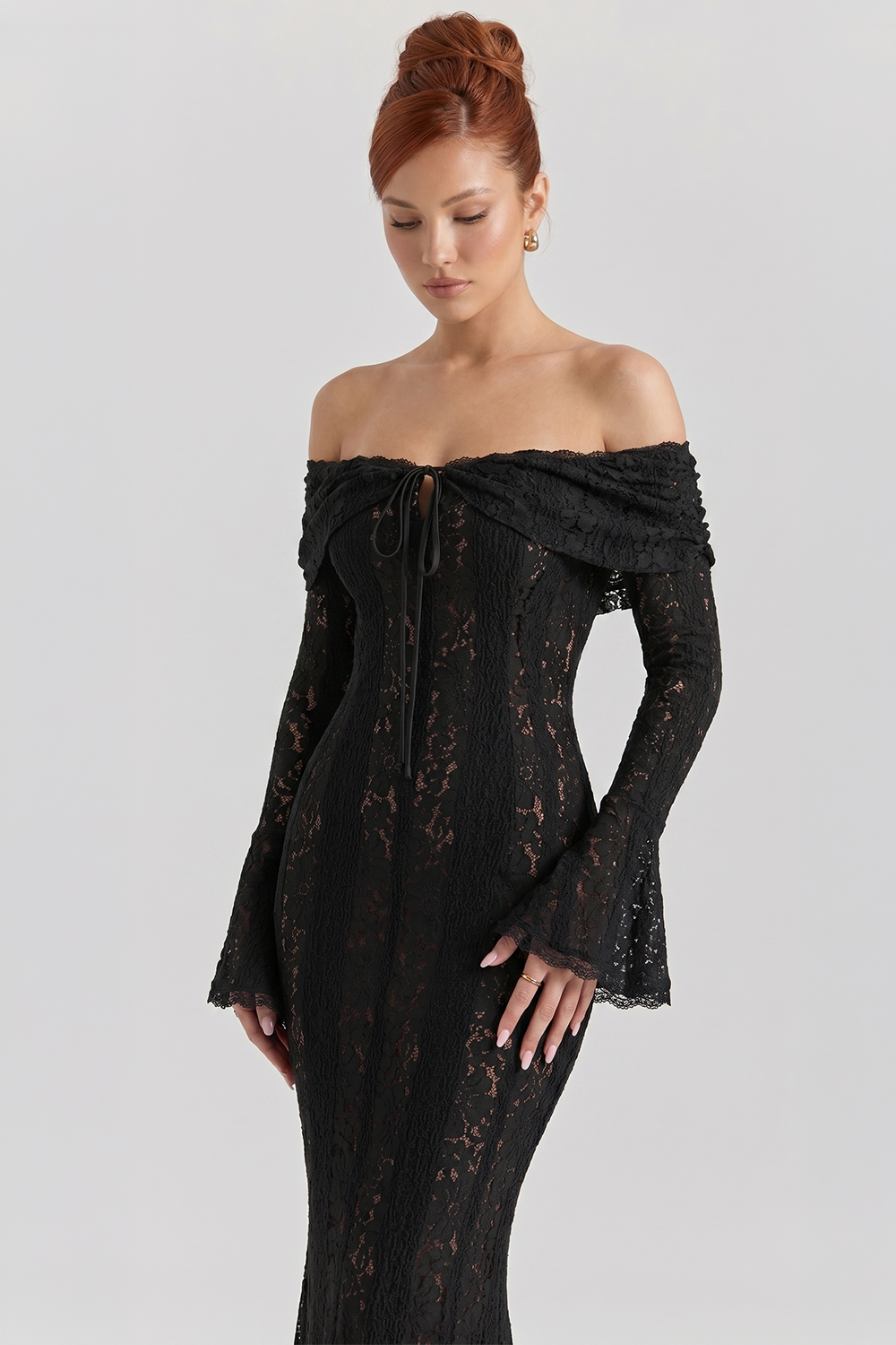 Isadora Langes Kleid