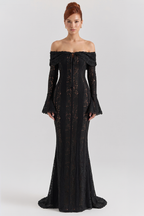 Isadora Langes Kleid