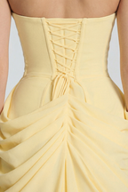 Helena Bustier Langes Kleid