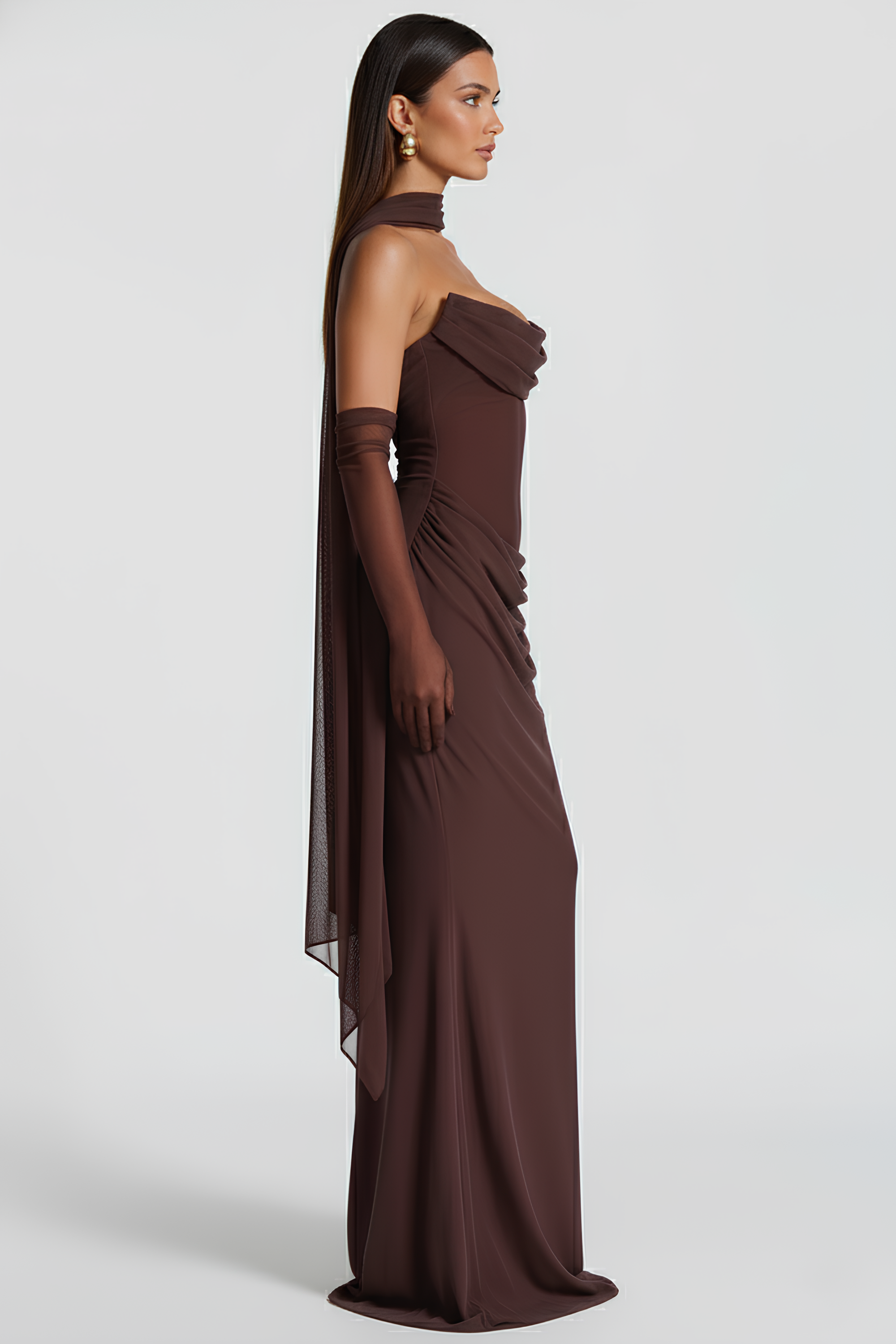Alessia Langes Bustierkleid