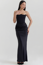 Lilly formendes langes Kleid