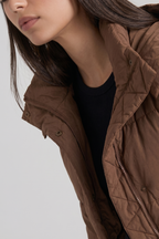 Kurze Pufferjacke