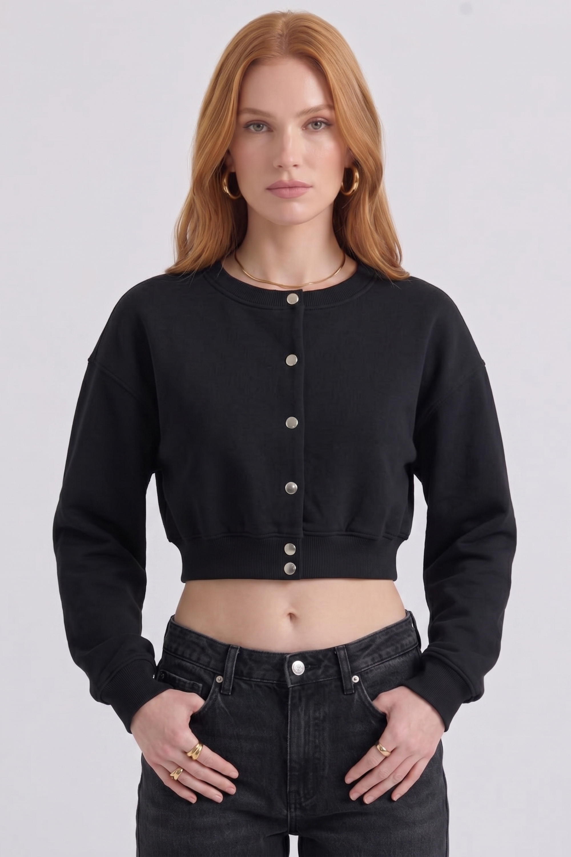 Kurze Louise-Jacke