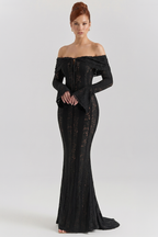 Isadora Langes Kleid